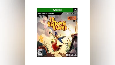 IT TAKES TWO ЦИФРОВАЯ ВЕРСИЯ XBOX КЛЮЧ USA ЛИЦЕНЗИЯ