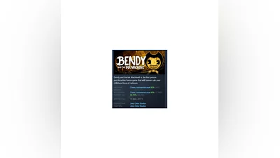 Bendy and the Ink Machine АВТОДОСТАВКА STEAM РОССИЯ