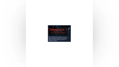 Dracula 3: The Path of the Dragon STEAM РОССИЯ