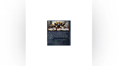 Mech Armada АВТОДОСТАВКА STEAM GIFT РОССИЯ