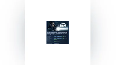 Alan Wake АВТОДОСТАВКА STEAM РОССИЯ