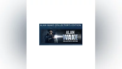 Alan Wake Collector's Edition STEAM GIFT РОССИЯ