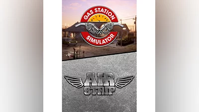 Gas Station Simulator and Airstrip DLC Bundle  XBOX