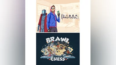 Brawl Chess + Cyber Protocol  XBOX  Быстро
