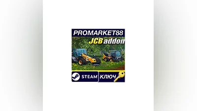Farming Simulator 15 - JCB DLC Steam КЛЮЧ  GLOBAL (NO