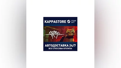 Stray АВТОДОСТАВКА Steam RU/BY/KZ/UA
