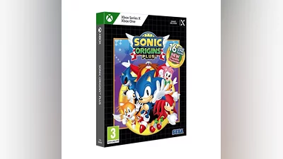 SONIC ORIGINS PLUS XBOX ONE / X|S ЛИЦЕНЗИЯ КЛЮЧ
