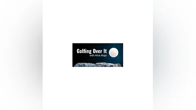 Golfing Over It with Alva Majo   STEAM GIFT FOR RUSSIA