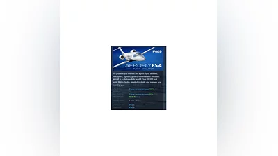 Aerofly FS 4 Flight Simulator   STEAM GIFT РОССИЯ