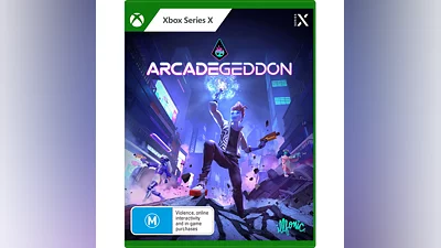 ARCADEGEDDON XBOX SERIES X|S КЛЮЧ+ПОМОЩЬ