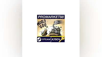 World of Goo Steam КЛЮЧ   GLOBAL (NO TR)
