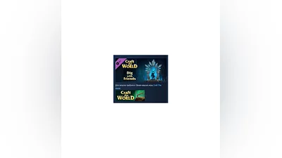 Craft The World - Grottoes DLC STEAM GIFT РОССИЯ