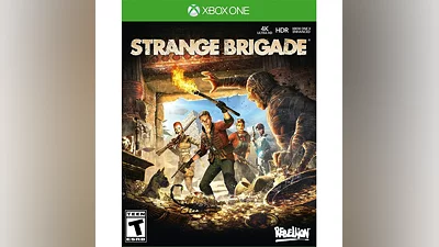 Strange Brigade XBOX ONE / SERIES X|S  Ключ