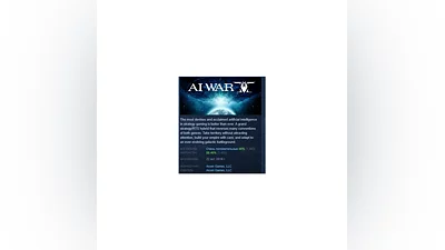 AI War 2   АВТОДОСТАВКА STEAM РОССИЯ