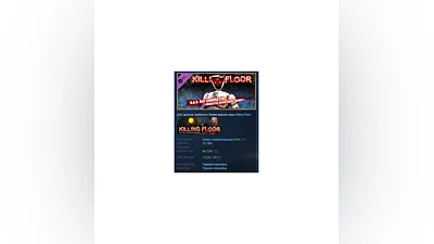 Killing Floor - Robot Premium DLC Character STEAM РФ