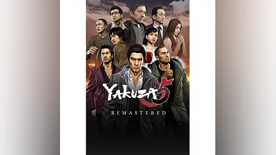 Yakuza 5 Remastered for Windows 10  PC  Быстро