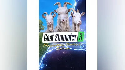 Goat Simulator 3 - Multiversal Traveler's Edition  X
