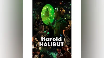 Harold Halibut  XBOX  Быстрая доставка