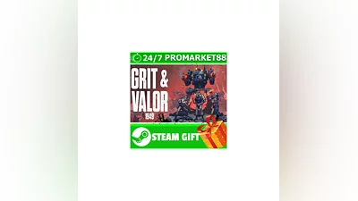 ️ВСЕ СТРАНЫ+РОССИЯ ️ Grit and Valor - 1949 STEAM GIFT