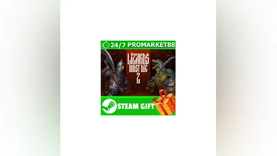 ️ВСЕ СТРАНЫ+РОССИЯ ️ LIZARDS MUST DIE 2 STEAM GIFT