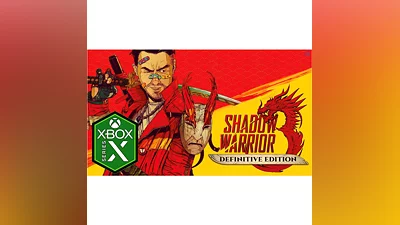 SHADOW WARRIOR 3: DEFINITIVE EDITION XBOX КЛЮЧ