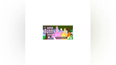 Super Bunny Man   АВТОДОСТАВКА STEAM РОССИЯ