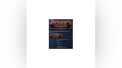 Songs of Conquest - Набор фаната DLC STEAM РОССИЯ