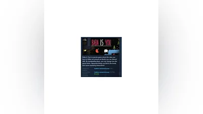 Baba Is You  АВТОДОСТАВКА STEAM РОССИЯ