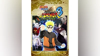 NARUTO SHIPPUDEN : Ultimate Ninja  STORM 3 Full Burst