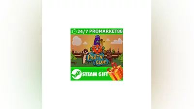 ️ВСЕ СТРАНЫ+РОССИЯ ️ Party Club STEAM GIFT