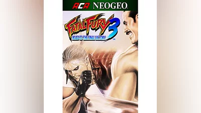 ACA NEOGEO FATAL FURY 3  XBOX  Быстрая доставка
