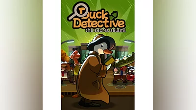Duck Detective: The Secret Salami  XBOX  Быстро