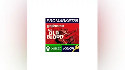Wolfenstein: The Old Blood EU XBOX One / Xbox Series