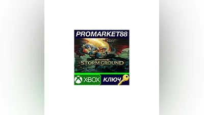 Warhammer Age of Sigmar: Storm Ground EU XBOX One / X