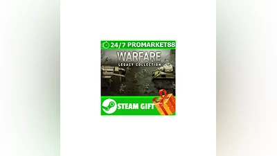 ️ВСЕ СТРАНЫ+РОССИЯ ️ Warfare Legacy Collection STEAM