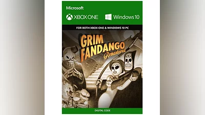 GRIM FANDANGO REMASTERED XBOX ONE/X|S/WIN10 КЛЮЧ