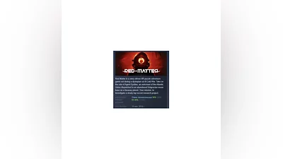 Red Matter АВТОДОСТАВКА STEAM GIFT РОССИЯ