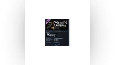 Mordheim: City of the Damned - Witch Hunters DLC STEAM