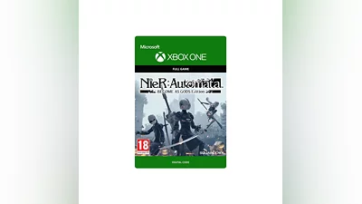 NIER: AUTOMATA  BECOME AS GODS EDITION XBOX  КЛЮЧ