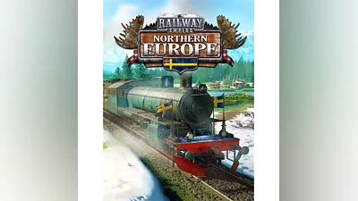 Railway Empire - Northern Europe DLC (Steam key/РФ+Мир)