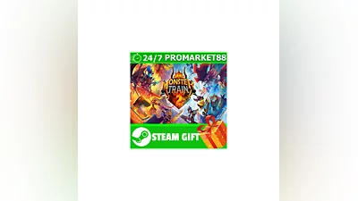 ️ВСЕ СТРАНЫ+РОССИЯ ️ Monster Train 2 STEAM GIFT