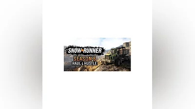 SnowRunner - Season 6: Haul & Hustle DLC STEAM РОССИЯ