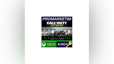 Call of Duty: WWII Digital Deluxe Edition EU XBOX One