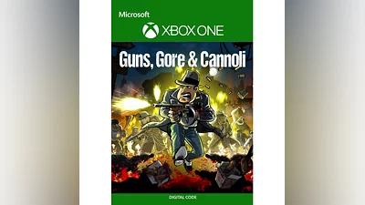 GUNS, GORE AND CANNOLI XBOX ONE/ SERIES X|S КЛЮЧ