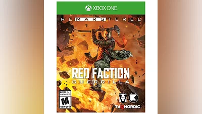 RED FACTION GUERRILLA RE-MARS-TERED XBOX КЛЮЧ