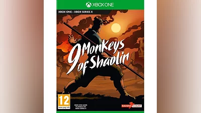9 MONKEYS OF SHAOLIN XBOX ONE / SERIES X|S КЛЮЧ