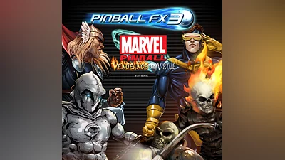 Pinball FX3 - Marvel Pinball - Vengeance and Virtue