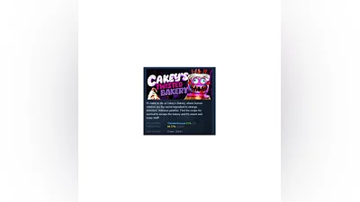 Cakey's Twisted Bakery АВТОДОСТАВКА STEAM РОССИЯ