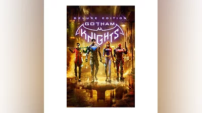 Gotham Knights Deluxe Edition / STEAM KEY / CIS