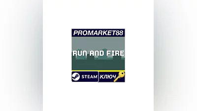Run And Fire Steam КЛЮЧ   GLOBAL (NO TR)